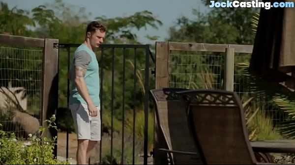 Muscular casting amateur cums after riding dick 7 min