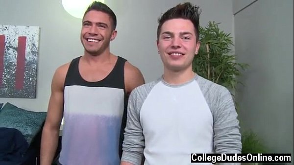 Gay boy first photo He gives Sam’s perfect rump a uber-cute slap as