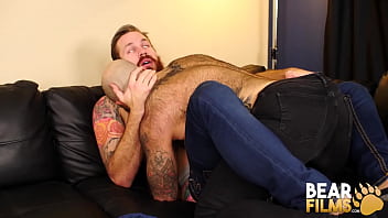 Hairy Bearded Men Bareback Hardcore