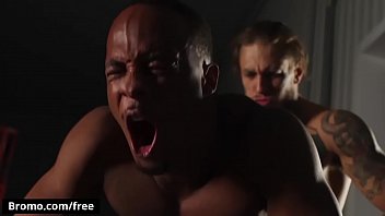 Interracial bareback – BROMO