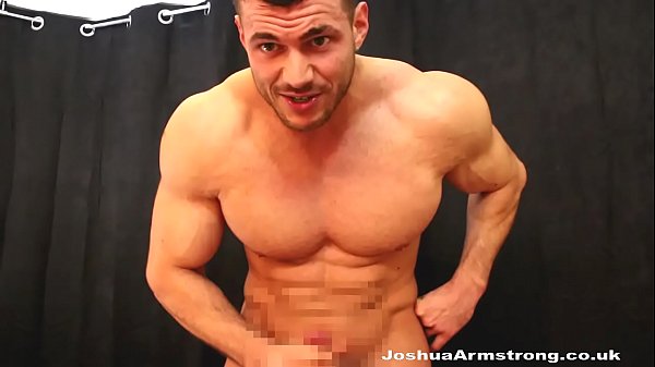 Ever swallowed a musclemans massive throbbing cock?