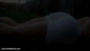 Hot Man Ass – Muscle Man Bodybuilder with Huge Male Butt