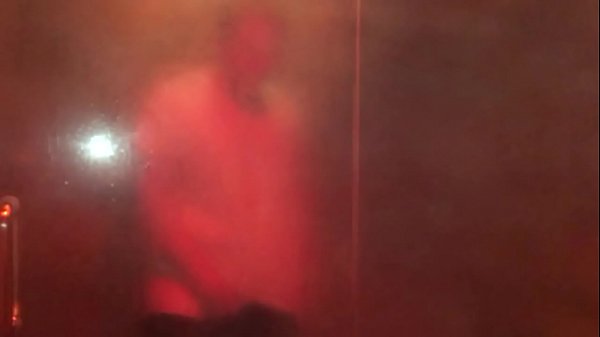 Straight Guy Showering