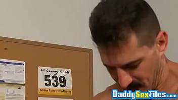 Bottom stud receives huge dick after DP