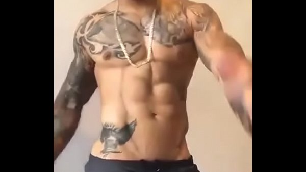 Hot and handsome cute muscle guy