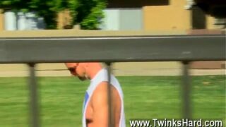 Gay solo post Horny young youngster Tyler Bolt is out beside the pool